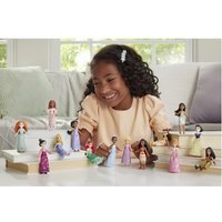 Authentic Barbie Shiny Princess Series Jointed Mini Doll Collectible Toy Perfect Birthday Gifts for Girls Playtime Fun