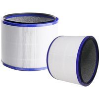 Replacement Filter For Dyson HP01 HP02 HP03 DP01 DP02 DP03 Air Purifier, For Dyson Pure Hot Cool Link Desk Purifier No.968125-03