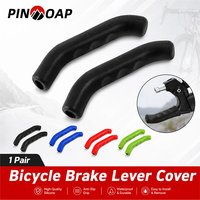 AliExpress pinmoap PINMOAP 2PCS Bike Brake Handle Silicone Cover Durable Lever Sleeve Anti Slip Shock Absorb Grip Protector Road Bicycle Accessorie