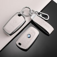TPU Car Key Case Full Cover For BMW 1 3 5 7 Series X1 X3 X4 X5 F10 F15 F16 F20 F30 F18 F25 M3 M4 E34 Keyless Shell Accessories