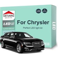 LED Interior Light Bulb Kit For Chrysler 300 300C 300M 200 Grand Voyager Town Country PT Cruiser Sebring Crossfire Pacifica Lamp