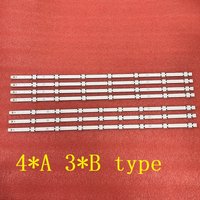 LED Strip For Toshiba 55u6863dg 55U6663DG 55U6663DG 55U6663DB 55U6769DA 55U5763DA 55UL5A63DBS 55HK6W64A P55US0756A 55HK6T64U