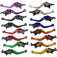 AliExpress NONE Adjustable Double Disc Brake Motorcycle Modification Accessories Handle Lever for Scooters Electric Bike D7YA GY6 Modified Parts