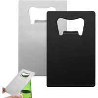 1/10/20pcs Stainless Steel Beer Bottle Opener for Wallet and Pocket, Can Be Carved for Restaurants/bars DIY Wedding Favor Gift