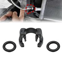 1/2 Set 88718-1E150 A/C Condensor Hard Line Lock Clamp Clip Fit for Toyota Corolla Camry Highlander RAV4 Venza 2018-2023