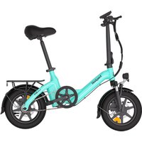 AliExpress bodywel Bodywel T16 PRO Adult Electric Bicycle 250W Motor city ebike 36V 7.8AH E-bike 14-inch tire Foldable Electric Bike