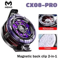 MEMO CX08 Pro Mobile Phone ICE Semiconductor Magnetic Frozen PUBG Game Cooler for IOS Universal Phone Cooling Radiator