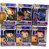 Funko POP KPop Demon Hunters figurines K-POP Rumi Mira vinyl dolls action model toys birthday gifts collectible dolls image 4