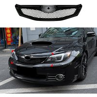 Car Front Bumper Racing Grille For Subaru Impreza WRX STI 2008-2011 Car Front Grill Replacement