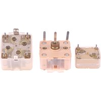 DIY Radio Parts Dual Variable Capacitor 223P 224F 443DF Adjustable Capacitance For AM FM Frequency Tuning