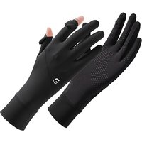 AliExpress NONE UV Protection Gloves Ice Silk Driving Summer Cycling Flip-Top Touchscreen Anti-Slip Breathable Mesh Long Stretchable Sun Gloves