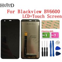 5.7inch Blackview BV6600 LCD Display+Touch Screen Digitizer Assembly 100%Original LCD+Touch Digitizer for BV6600 E BV6600 pro