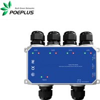 5 ports gigabit outdoor POE switch/ 1000M POE extender|IP67 waterproof | 100/1000M speed|unidirectional extension 100M@max150m