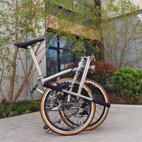 3Sixty Titanium Folding Bike 20inch Disc Brake 11-Speed