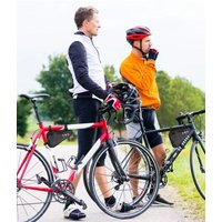 AliExpress Bolovansan Bike Frame Storage Bag, Water Resistant Reflective Bicycle Triangle Bag , for Mountain Road Bike Trip (1.5L)