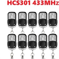 Duplicator HCS301 Garage Remote Control 433mhz Gate Door Commands Opener 433 92mhz Rolling Code Clone Access Portal Fixed Code