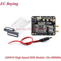 AD9910 DDS Signal Generator Module High Speed Sine Wave DAC 420M Output 1GSPS Sampling Rate Frequency Signal Generator Driver