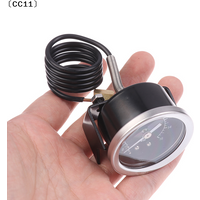 High 16 Bar Pressure Gauge Suitable For Espresso Coffee Machines Y40 Steam Generator Pressure Gauge〔CC11〕