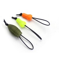 8PCS Hand Tied Dacron Pole Elastic Connectors Match Carp Fishing Tackle Rigs