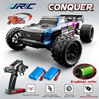 JJRC 1/14 C8803 Scale 4WD RC Car Super Brushless 70KM/H High-Speed LED Remote Control Off-Road Monster Truck for Kids