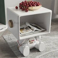 Side Chest Children's Nightstands Storage Modern Nordic Children's Nightstands Vintage Tables De Nuit Children Furniture RR50BF