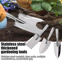 NEW Upgrade Small Gardening Tool Potting Soil Scoop Gardening Shovel Sharp-nosed Shovel Garden Trowel Square Spade