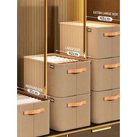 Clothes Organizer Trousers Clothes Jeans Storage Box Underwear Bra Socks Compartment Box Wardrobe Clothes Organizer