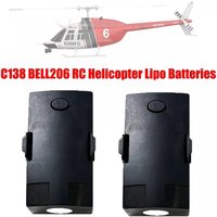 Orginal RC ERA C138 PRO C138 BELL 206 Helicopter 7.4V 350mAh LiPo Battery for C138 BELL206 RC Helicopter Spare Parts