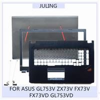 For ASUS GL753V ZX73V FX73V FX73VD GL753VD Laptop LCD Back Top Cover/Front Bezel/Palmrest/US/RU Keyboard/Hinges/Screen Cable