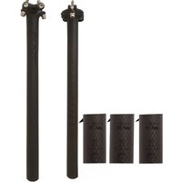 AliExpress ECIOSL Matte Black Carbon Seatpost 27.2/30.8/31.6mm MTB/Road Bike Seat Post 400mm Length Bicycle Seat Tube Parts