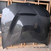 2026 New Auto Parts GTS Style Carbon Fiber Engine Bonnet Carbon Fiber Engine Hood for BMW F20 F21 F22 F87 M2 M2C M235i 2014-2020