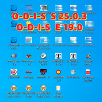 2025 latest version Odis Service 25.0.3 or Odis Engineering 19.0.0 database of 6154A for au/di v/w se/at