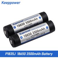 Keeppower P1835J 3500mAh 18650 Protected Li-ion Battery
