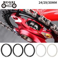 AliExpress NONE 6 Pcs Bike Bicycle Bottom Bracket Crankset Washer 24/29/30mm For BB86/91/92/PF30/BB30 Crank-Crankset Bottom Spacer Cycling Part