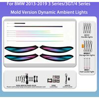 For BMW Dashboard Decorative Air Vent F30 F35 F31 F80 F34 F32 F33 F36 F82 Ambient Light LED Atmosphere Lamp illuminated Strips