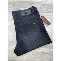 BLLIYOSS Jeans Thin Cotton Men 2026 New Business Embroidery straight-leg Outdoors Pants Old Money High-Quality SIZE: 29- 40