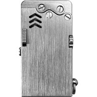 Vintage Brass Titanium Kerosenes Lighter Refillable Automatic Windproof Oil Lighter Smoking Durable Metal Petrol Flint Lighter