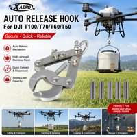 Auto Release Hook for DJI Agricultural Drones T100/T70/T60/T50 Lifting Accessory with Quick Disconnect UAV Payload Coupler