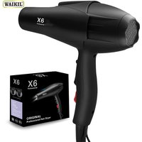 New Hair Salon Professional Hair Dryer 2400W High Power Strong Wind Speed Drying Home Hairdryer Recommended Hairdryer EU/US plug