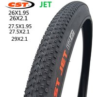 CST JET C-1820 Mountain MTB Bike Tire 27TPI Wire Bicycle Tyre pneu 26X1.95 27.5X1.95 27.5X2.1 Red Logo 26x2.1 29x2.1 White Logo
