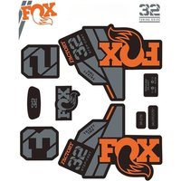 AliExpress 1set Fox 32 LIGHT XC Fork Sticker 2021 Color Change Decal for Mountain Bike Fox 32 Accents Bike Parts