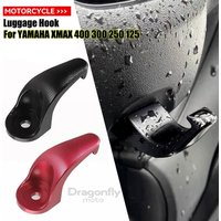 For YAMAHA XMAX 400 300 250 125 NMAX 125 155 NVX 155 Aerox xmax300 nmax150 Motorcycle Luggage Hook Bag Hanger Grip Helmet Holder