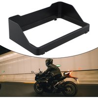 1Pc Anti-Glare Motorcycle Instrument Visor For Zontes 368G 2024 PP Dashboard Sun Shade Cover Black Motorcycle Equipments & Parts