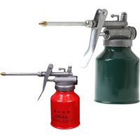 250ml Universal Car High Pressure Pump Oiler Oil Can for Metal for Lubricants 8.5 Ounces Oil Spray Can with Spray Spout Oil Pot