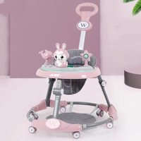 New Children Walking Cart for Boy and Girl Aged Starting Balance Cart Baby Walking Cart for Infants Young Children