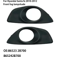 For Hyundai Santa fe 2010-2012 Genuine Front Fog Lampshade Left and Right A pair 865232B700 865242B700 86523 2B700 86524 2B700