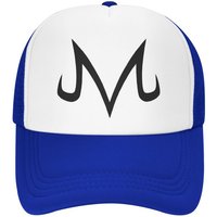 Majin Buu Mesh Baseball Caps Unisex Adjustable Snapback Hat Summer Breathable Casual Sun Visor Hats Trucker Hat