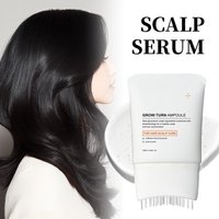 Korean Scalp Care Ampoule Hair Growth Liquid With Massage Applicator Oil Control Nourishing Roots Prevent Hair Fall Hair