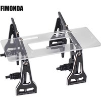 CNC Aluminum RC Chassis Setup System Measuring Tool Set for 1/24 LOSI Micro-B 1/28 Remote Control On-Road Drift Racing