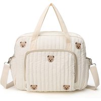 Portable Fashionable Internet Celebrity Backpack for Mother and Baby, Portable Messenger Bag for Hand-carrying and Easy To Cross